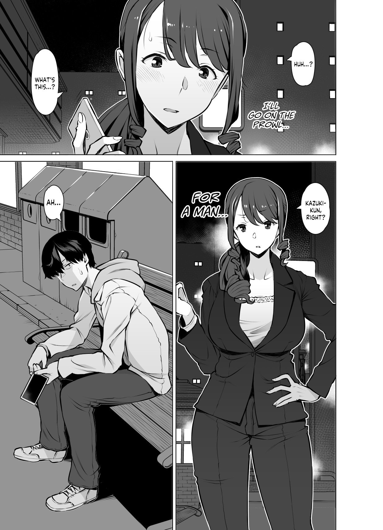 Yamazaki Makie (3X Years Old), Becoming Fuck Buddies with her Daughter's Boyfriend page 10