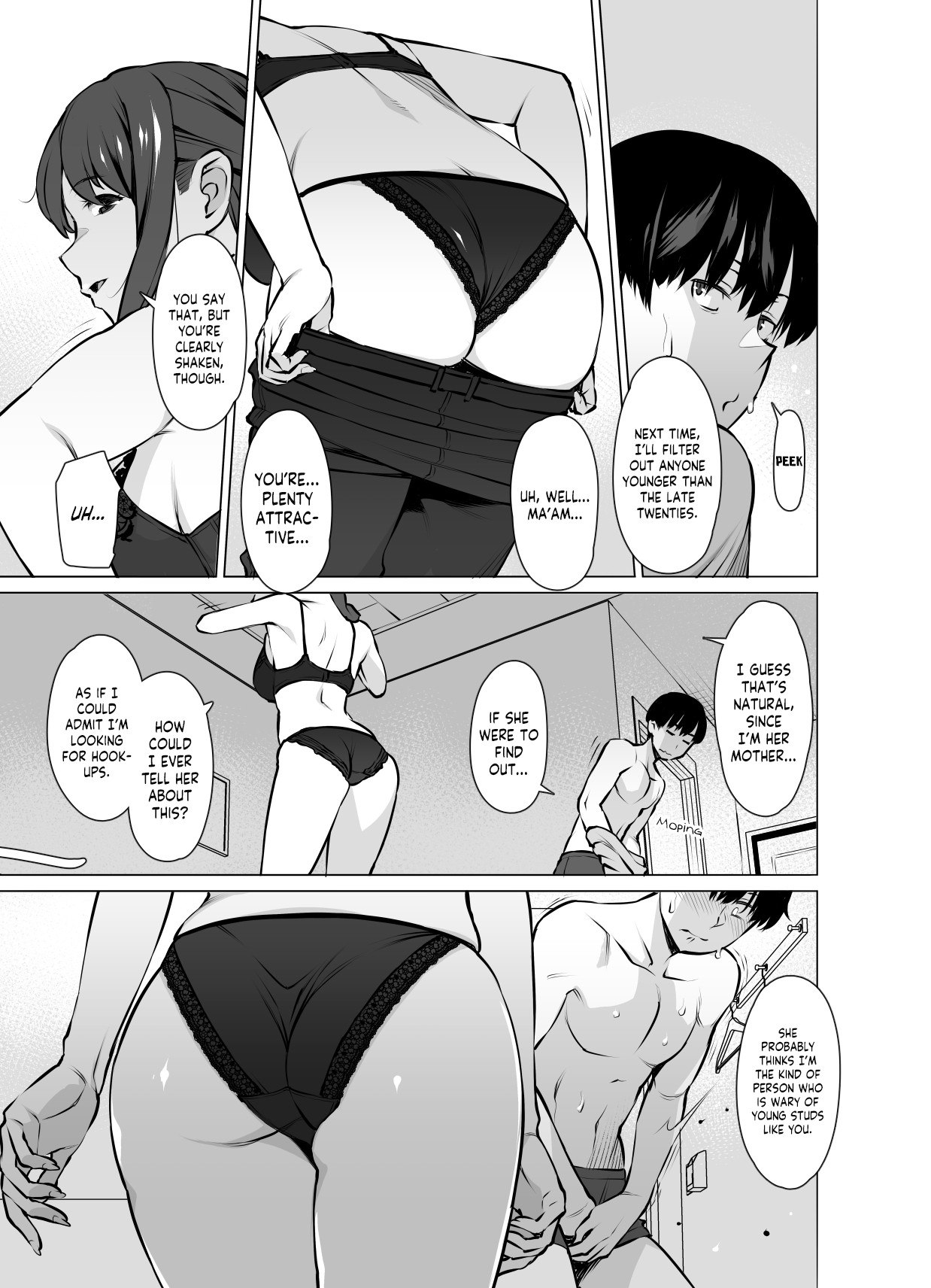 Yamazaki Makie (3X Years Old), Becoming Fuck Buddies with her Daughter's Boyfriend page 12