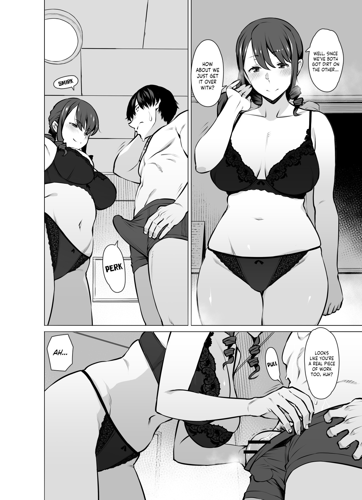 Yamazaki Makie (3X Years Old), Becoming Fuck Buddies with her Daughter's Boyfriend page 13