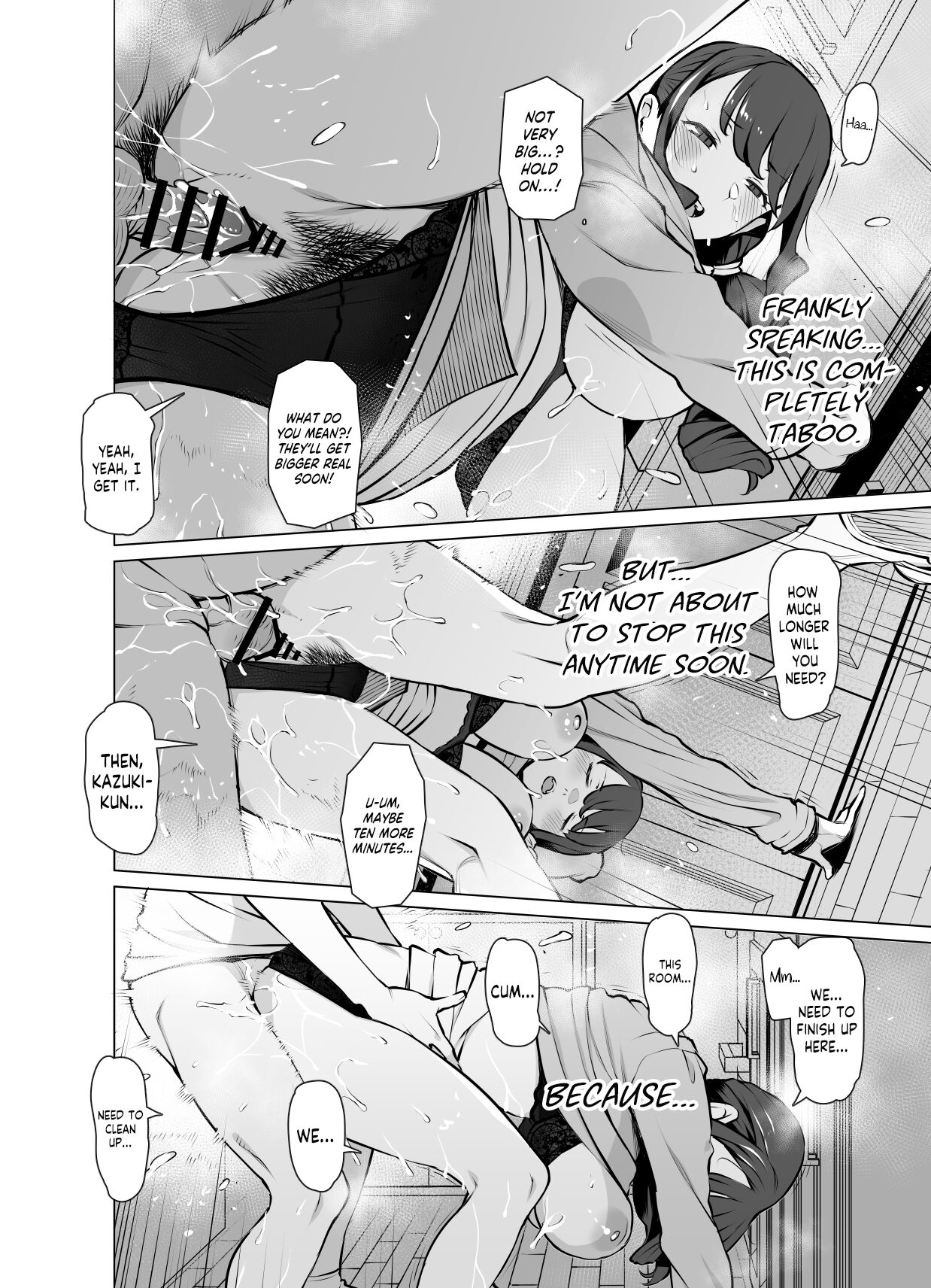 Yamazaki Makie (3X Years Old), Becoming Fuck Buddies with her Daughter's Boyfriend page 3