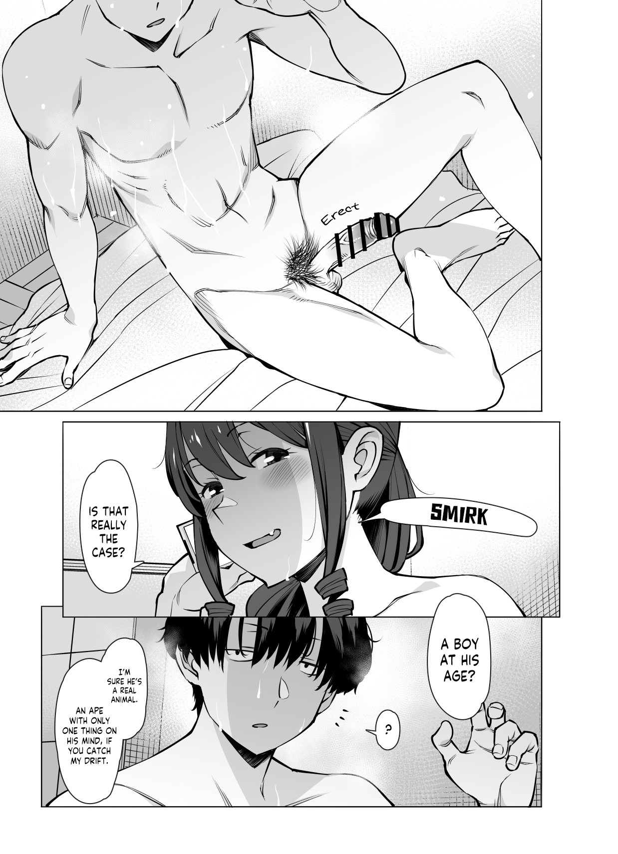 Yamazaki Makie (3X Years Old), Becoming Fuck Buddies with her Daughter's Boyfriend page 54