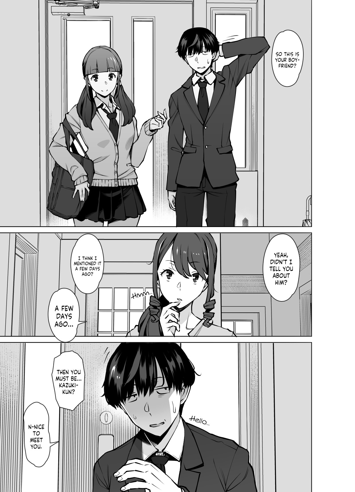 Yamazaki Makie (3X Years Old), Becoming Fuck Buddies with her Daughter's Boyfriend page 6
