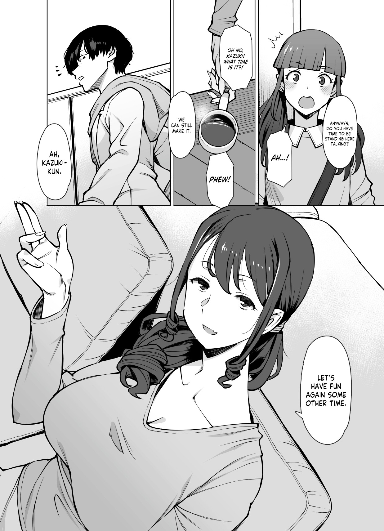 Yamazaki Makie (3X Years Old), Becoming Fuck Buddies with her Daughter's Boyfriend page 63
