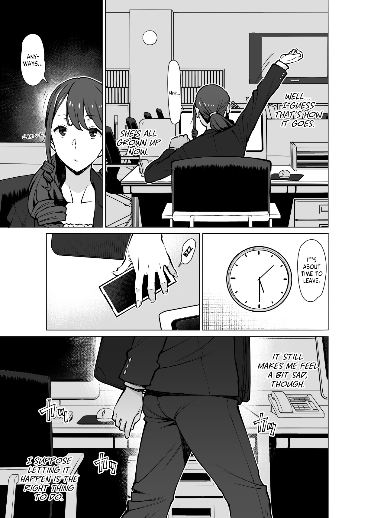 Yamazaki Makie (3X Years Old), Becoming Fuck Buddies with her Daughter's Boyfriend page 8