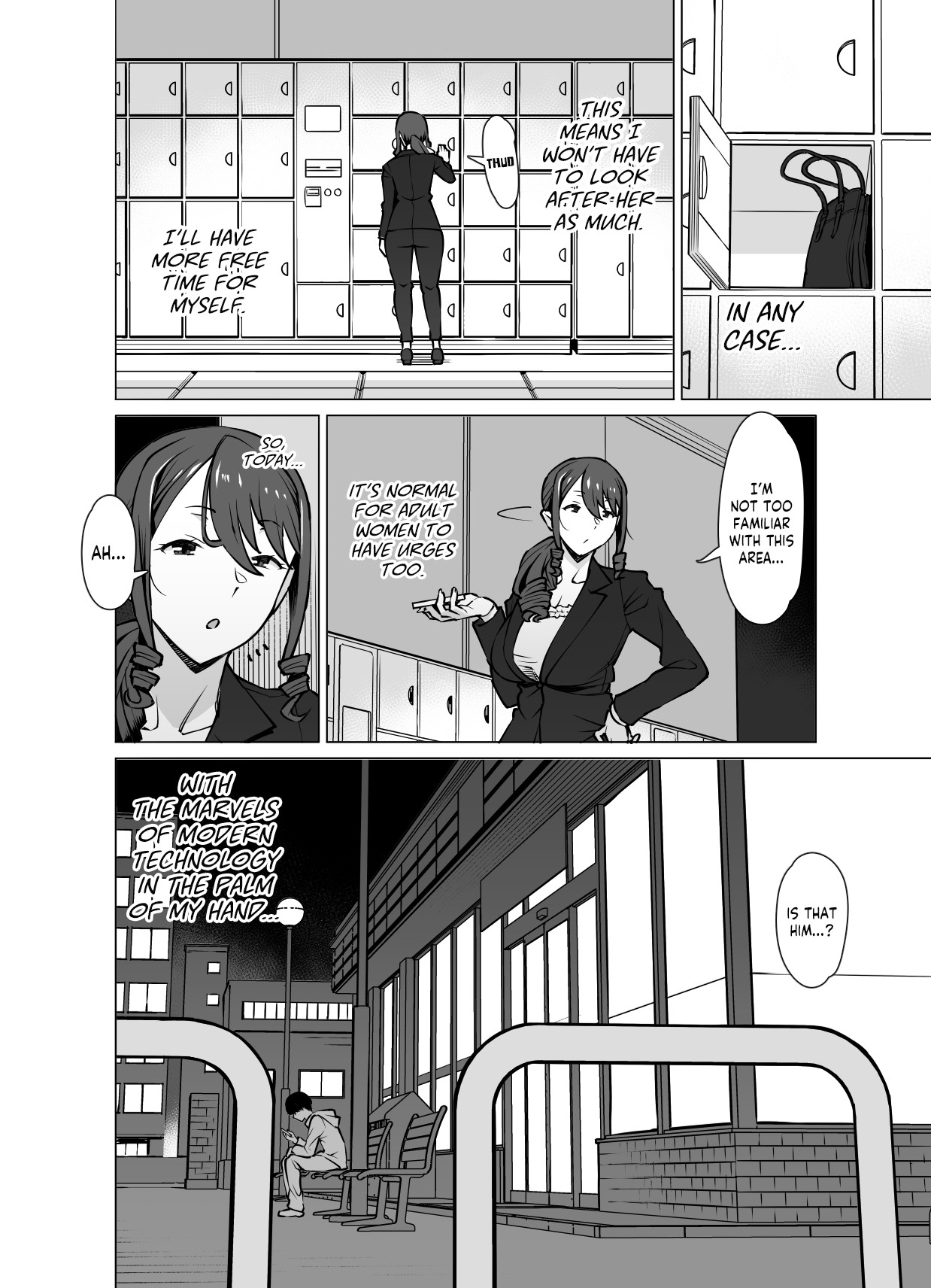 Yamazaki Makie (3X Years Old), Becoming Fuck Buddies with her Daughter's Boyfriend page 9