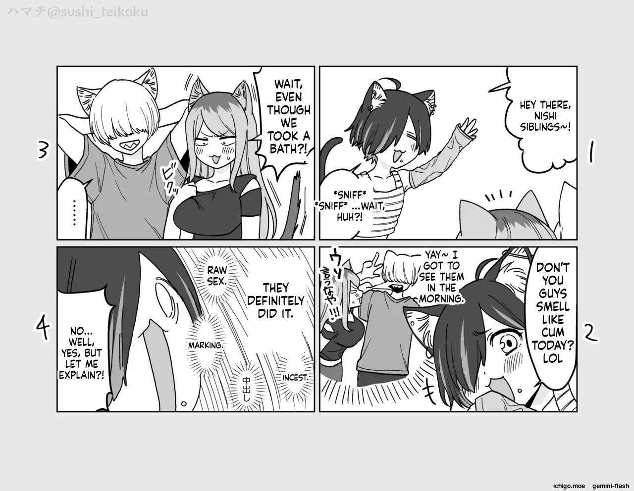 Yametoki! Nishi Kyoudai page 14