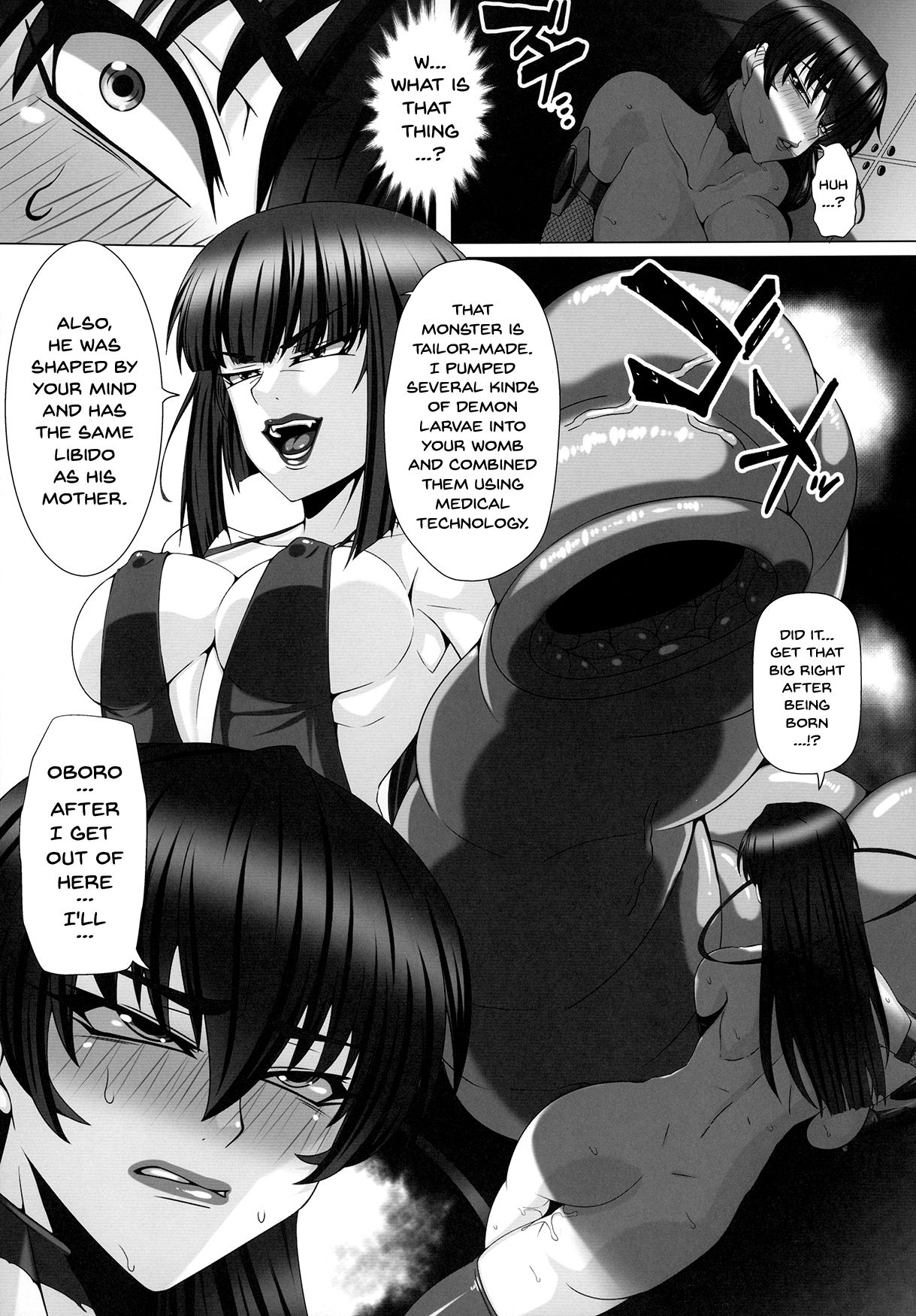 Yami ni Otsu Kunoichi-tachi Third page 10