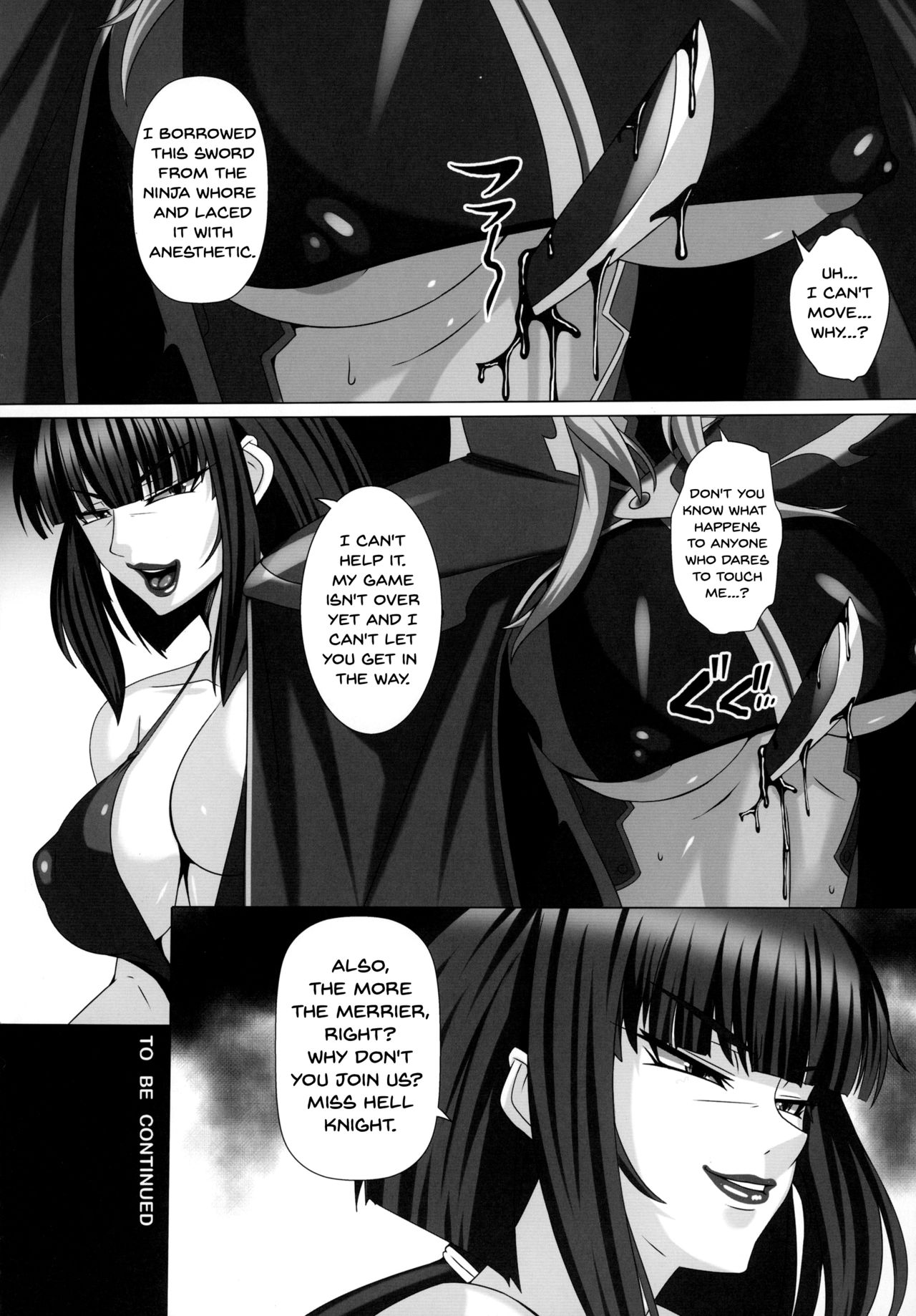 Yami ni Otsu Kunoichi-tachi Third page 33