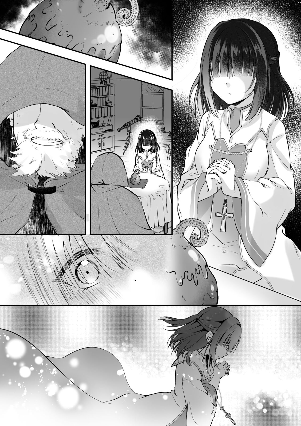 Yami Ochi Sister no Marunomi Kairaku Osen ~NTR Shi ni kuru Yatsu Zenin Marunomi Sureba Watashi no Kachida yo ne~ page 39