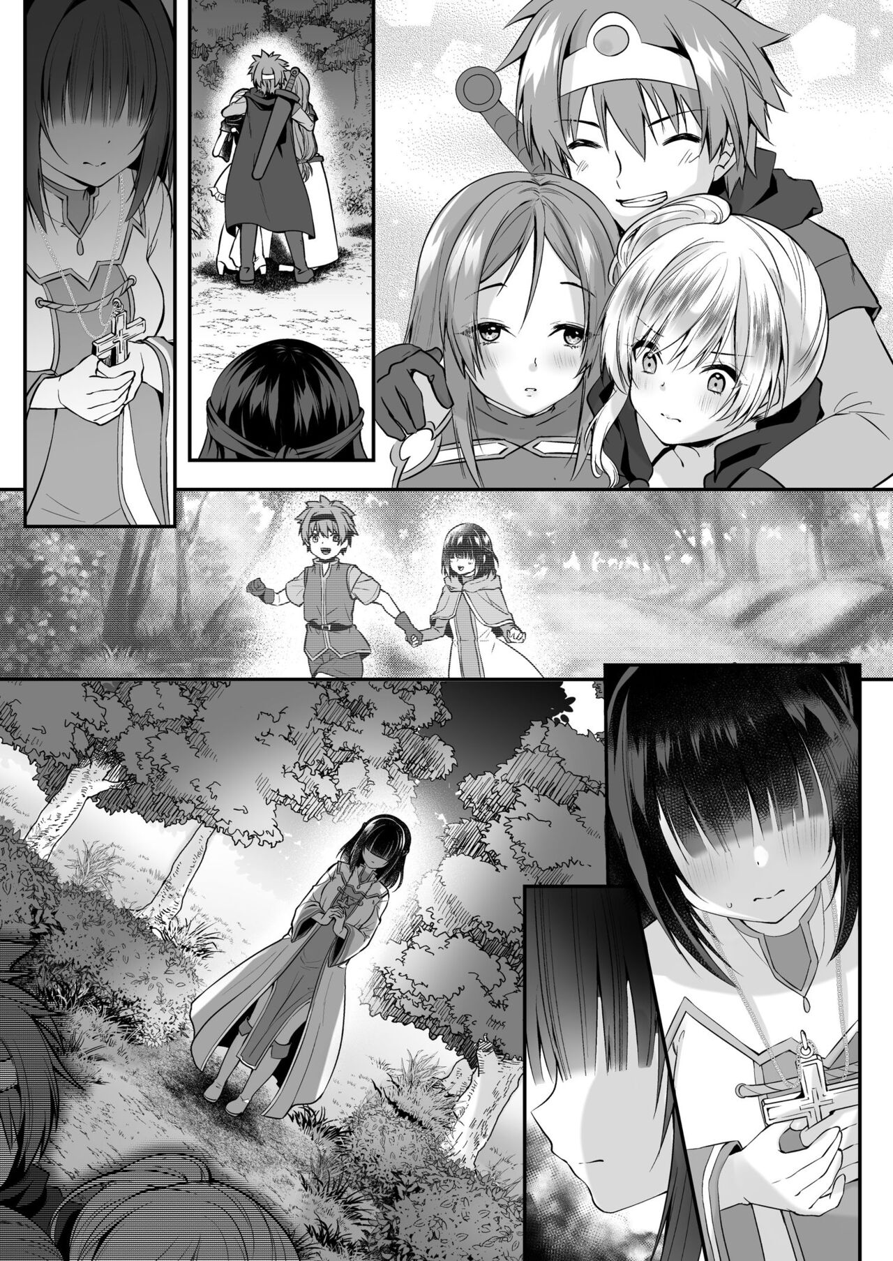 Yami Ochi Sister no Marunomi Kairaku Osen ~NTR Shi ni kuru Yatsu Zenin Marunomi Sureba Watashi no Kachida yo ne~ page 42