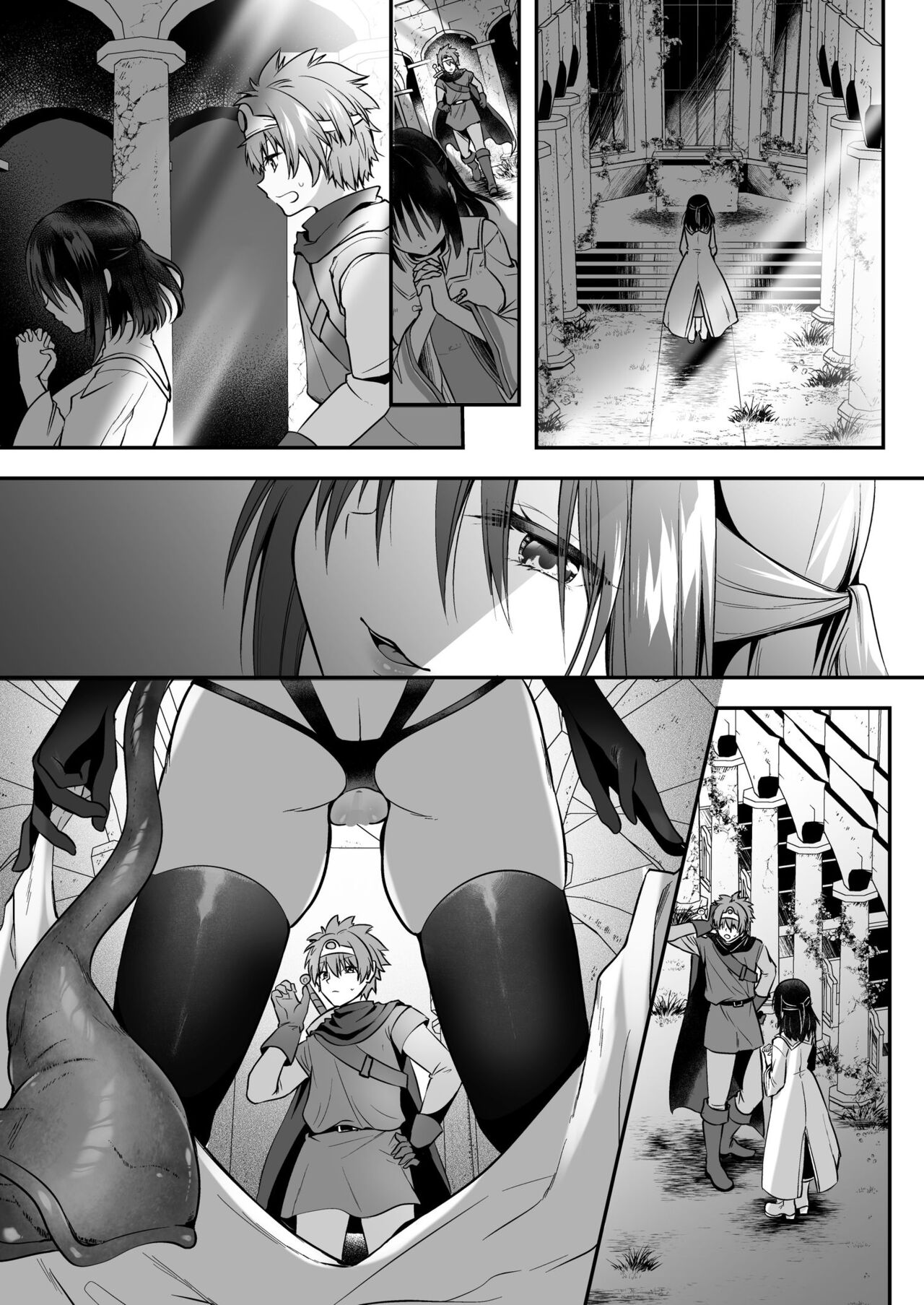 Yami Ochi Sister no Marunomi Kairaku Osen ~NTR Shi ni kuru Yatsu Zenin Marunomi Sureba Watashi no Kachida yo ne~ page 55
