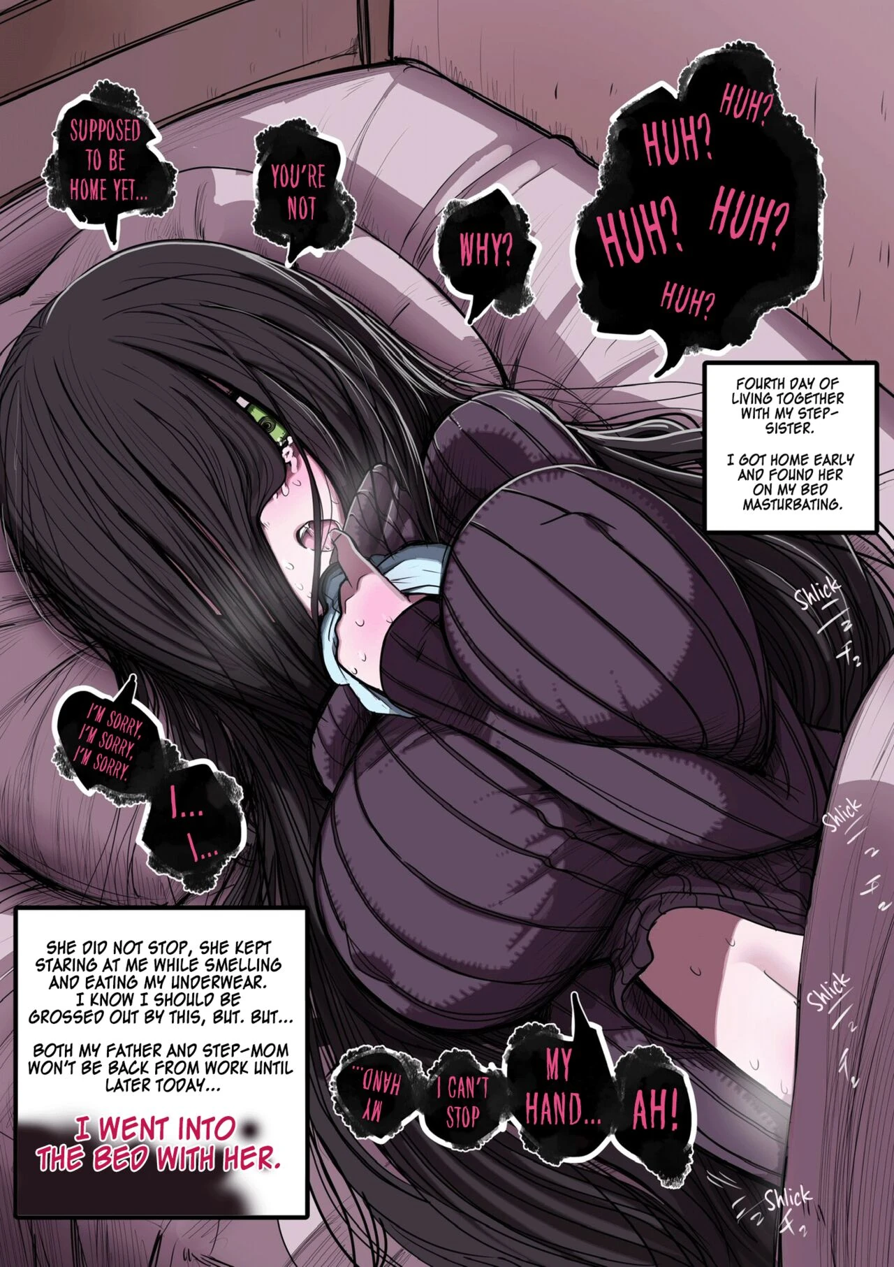 Yami Zokusei Giri Nee-chan page 4