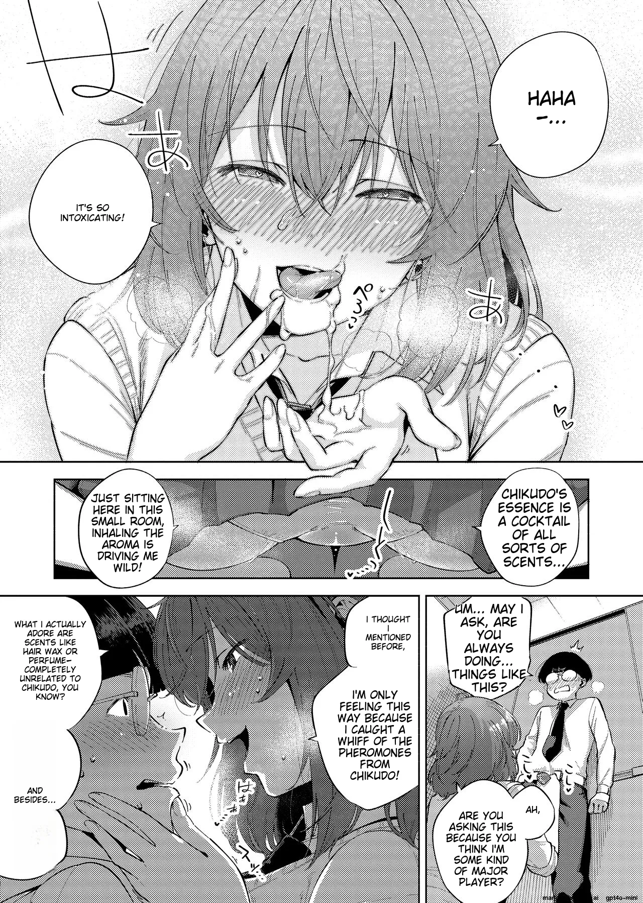 YaMiTsuKi Pheromone page 171