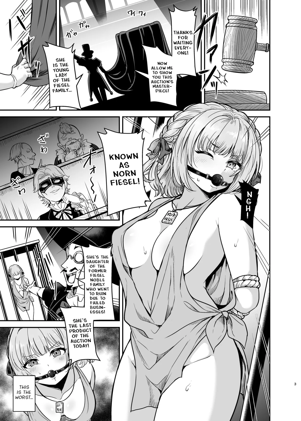 Yandere Mistress Sex Slave Education - Noble who Buys Childhood Friend page 2