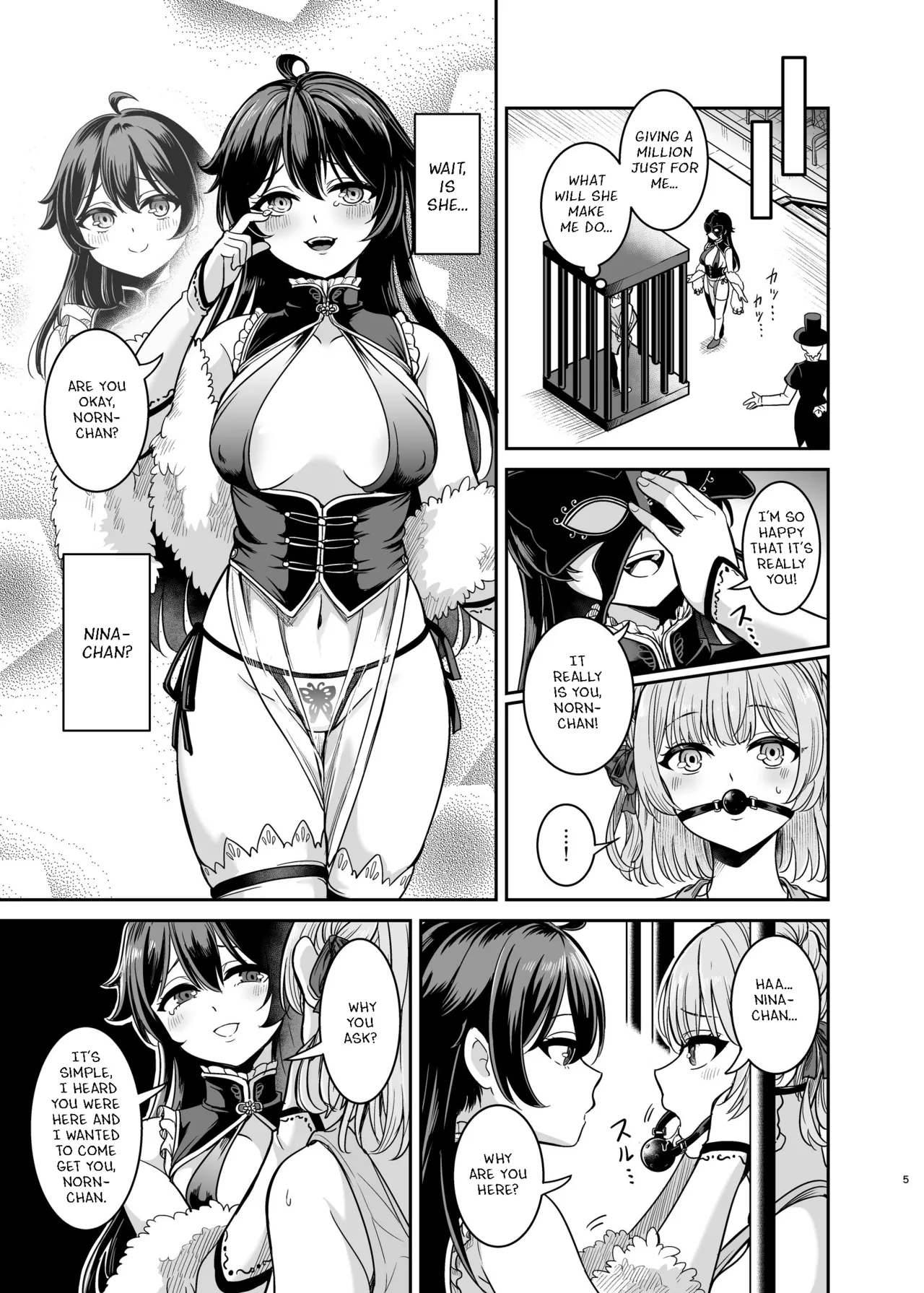 Yandere Mistress Sex Slave Education - Noble who Buys Childhood Friend page 4