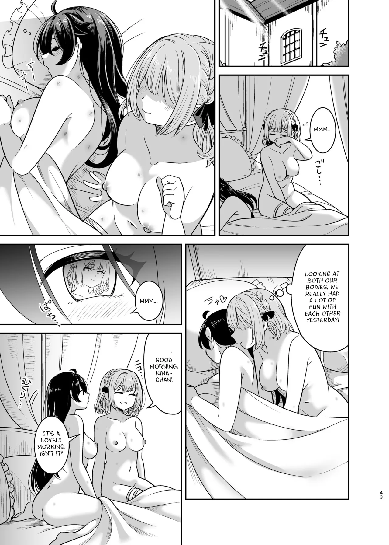 Yandere Mistress Sex Slave Education - Noble who Buys Childhood Friend page 42