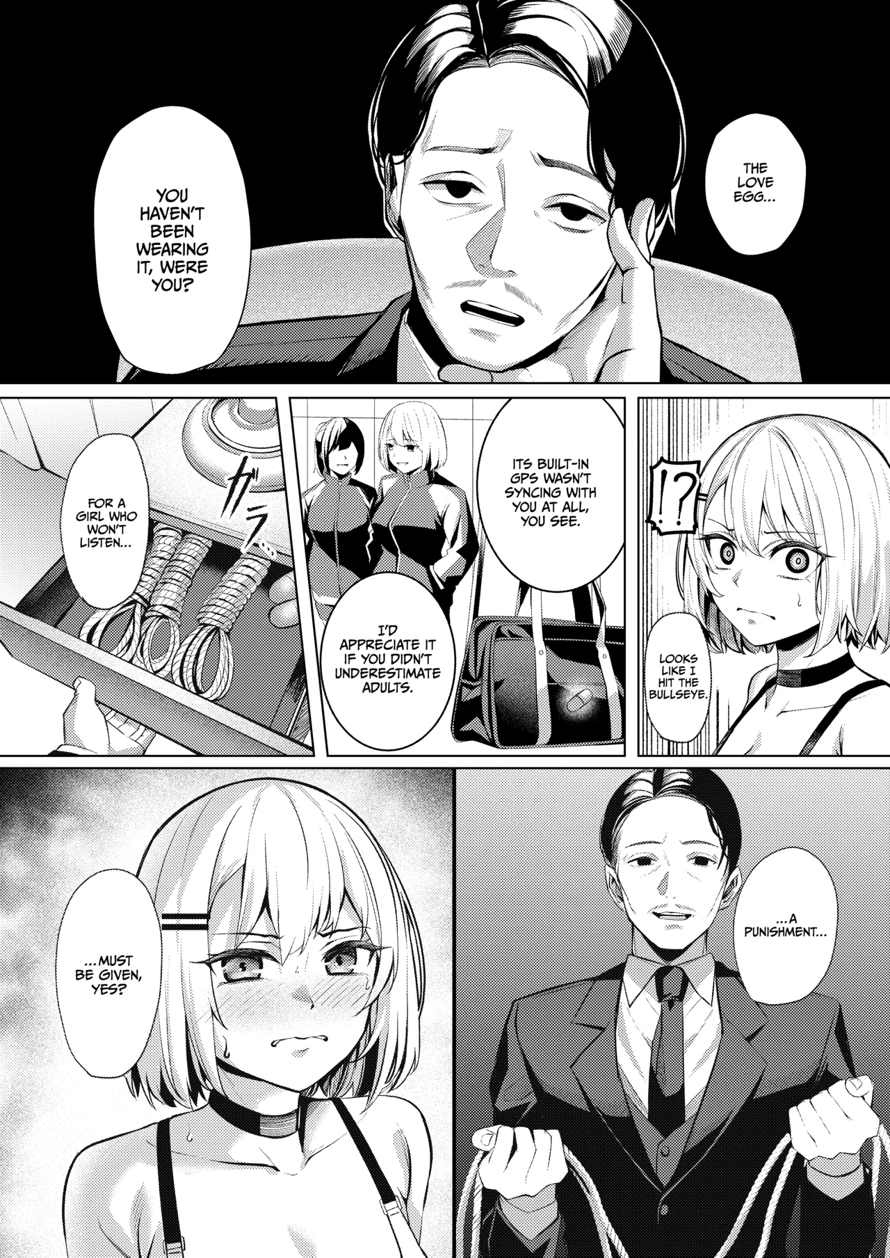 Yankee-chan ga Netorarete Kyokon no Toriko ni Naru Hanashi page 14