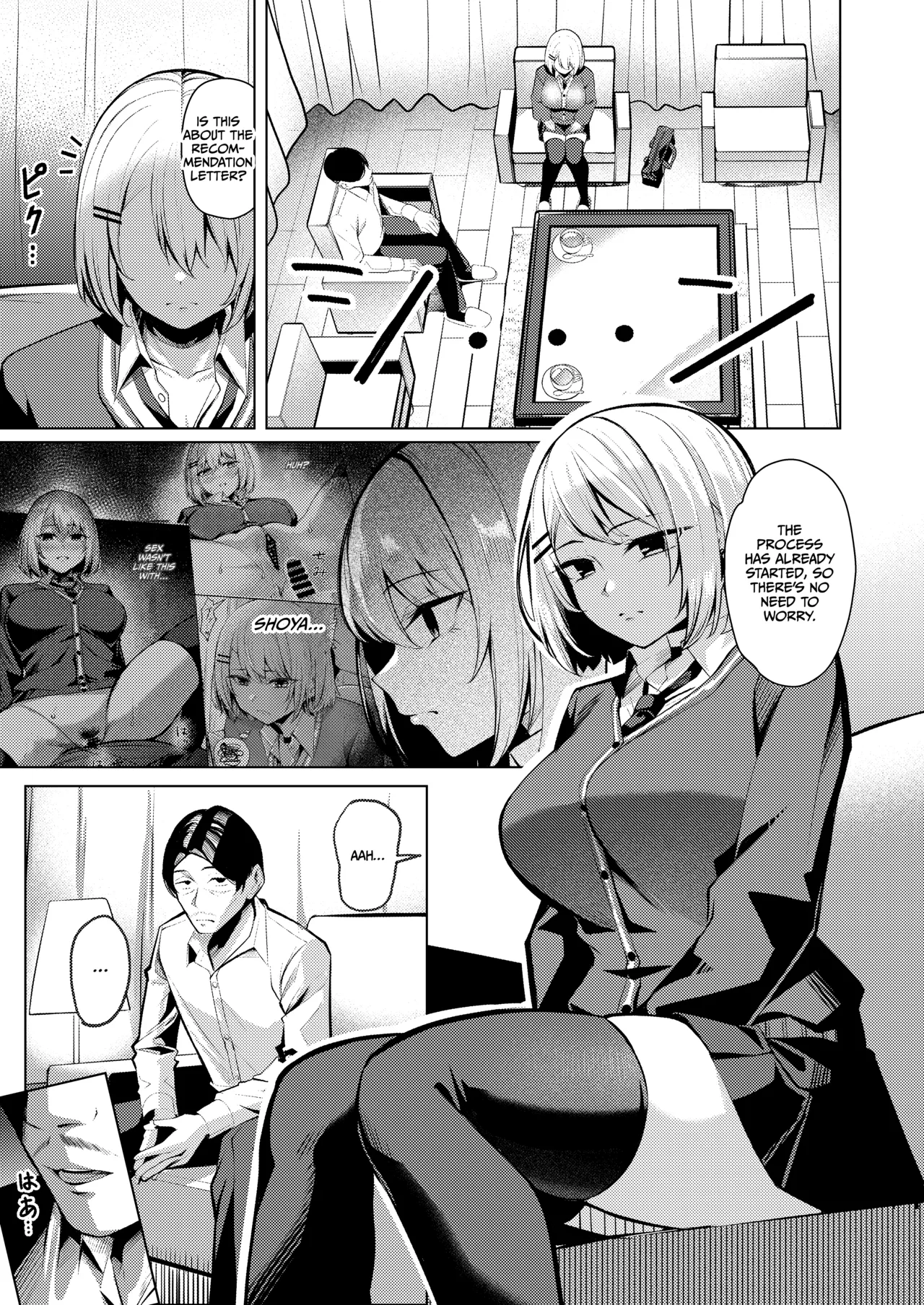 Yankee-chan ga Netorarete Kyokon no Toriko ni Naru Hanashi page 51