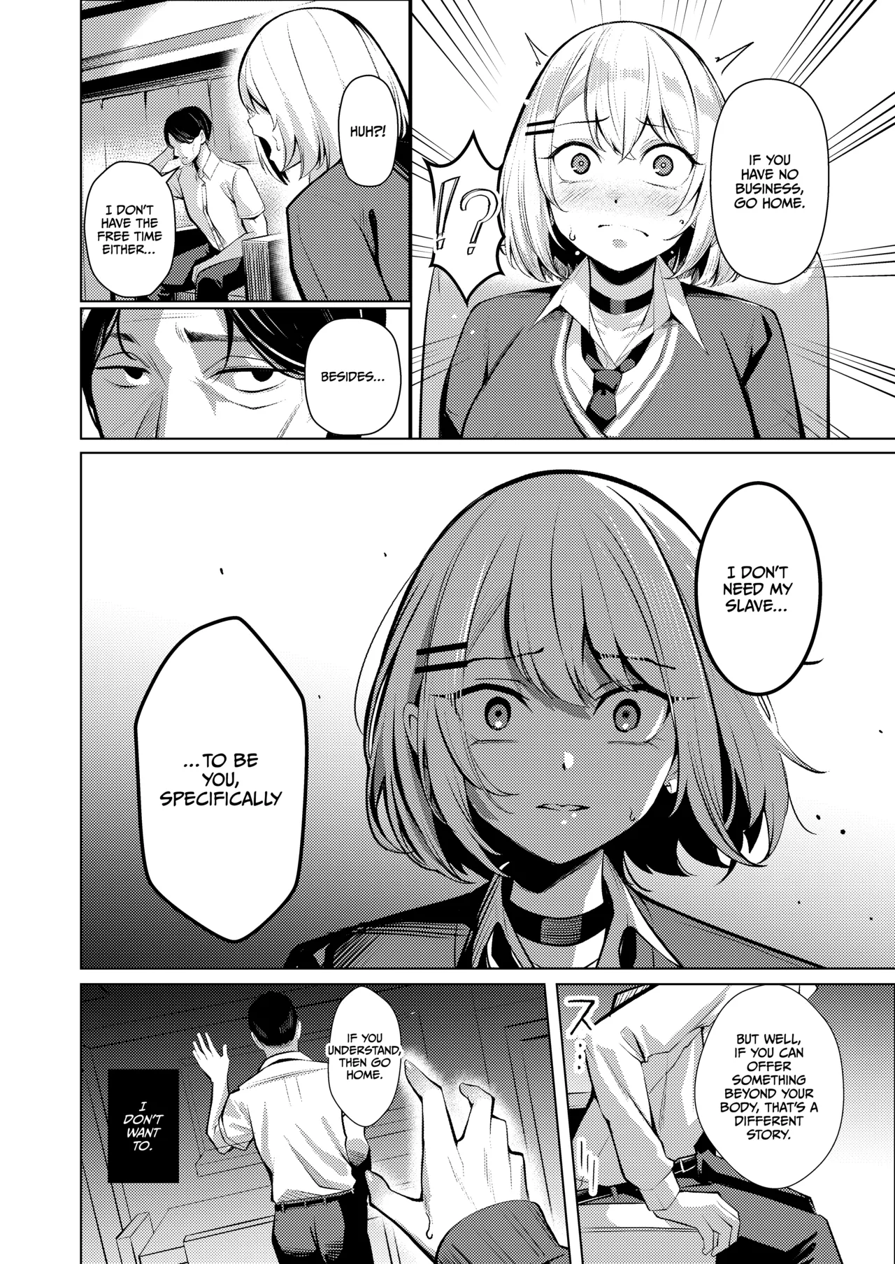 Yankee-chan ga Netorarete Kyokon no Toriko ni Naru Hanashi page 52