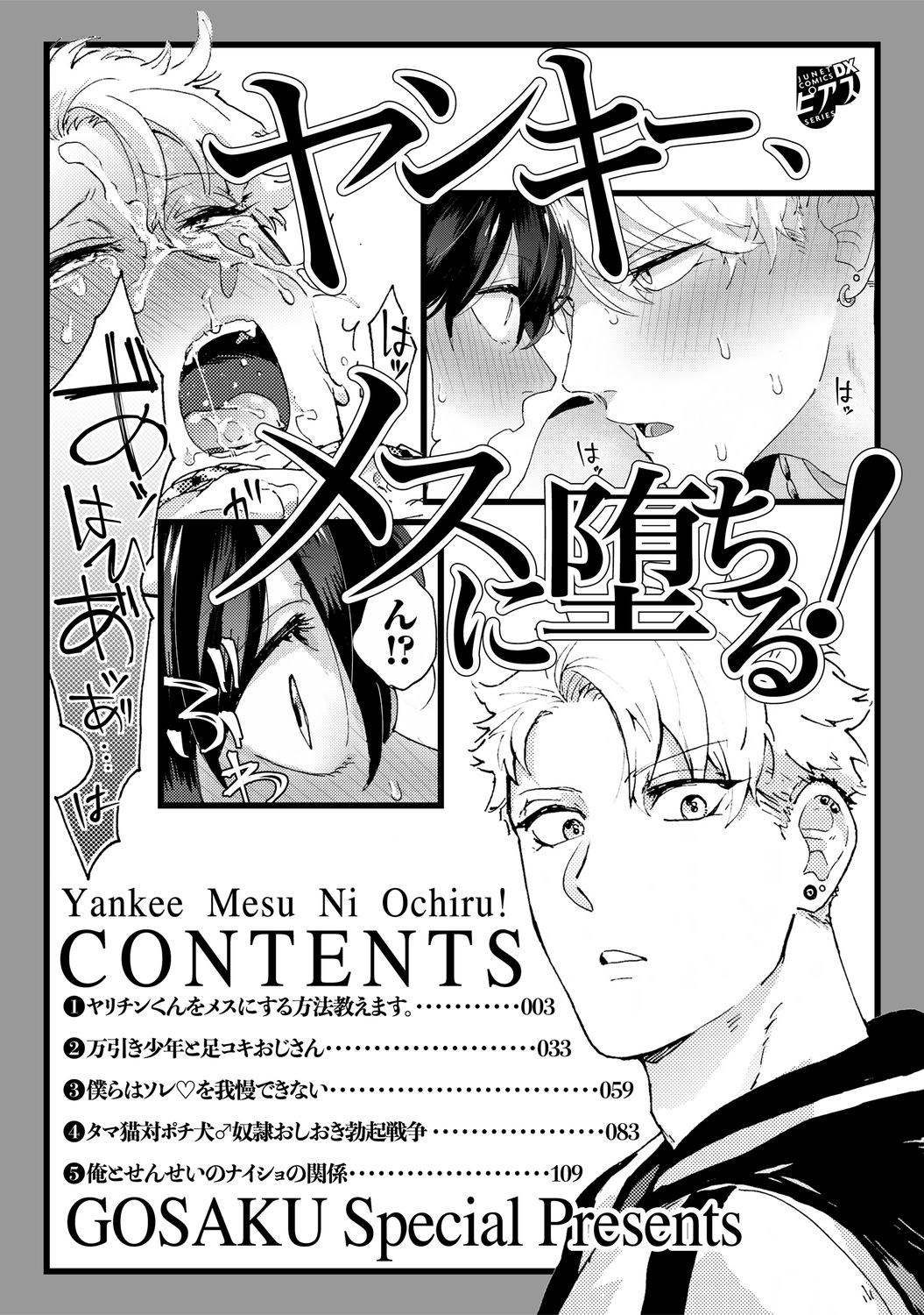 Yankee, Mesu ni Ochiru! page 2