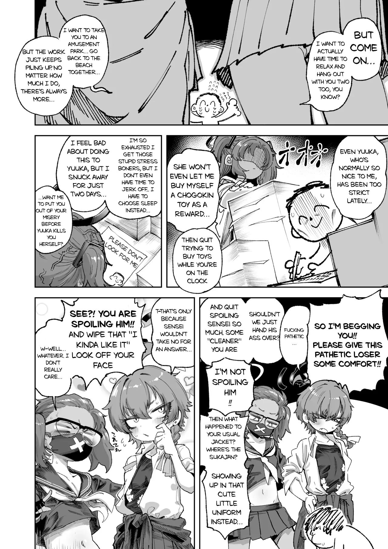YANKEExYANKEE 2 page 3