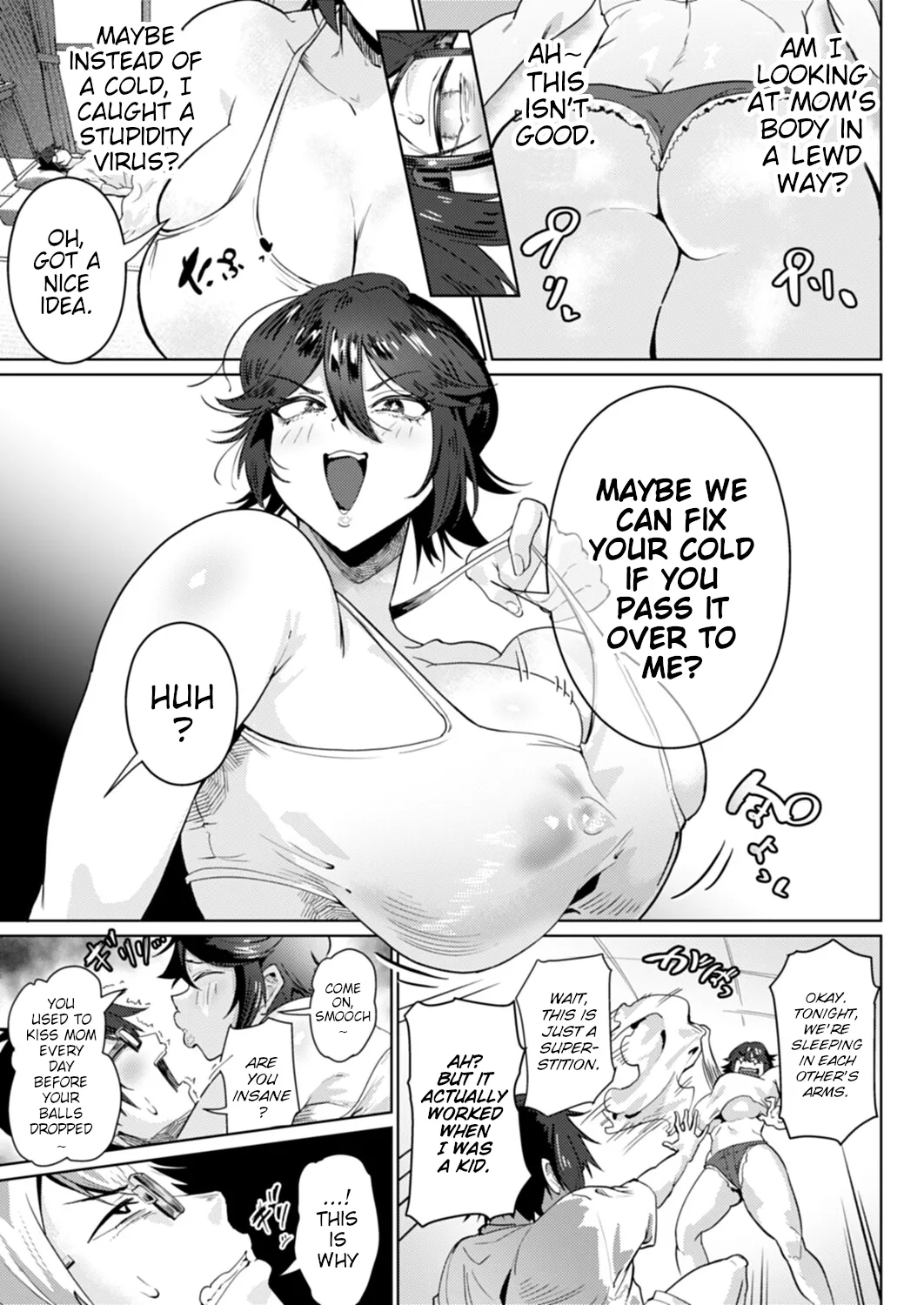 Yanmama I Love You page 3
