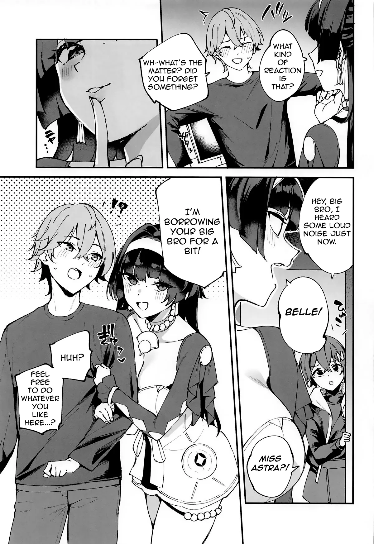 Yao Astra and a Little R&R page 4