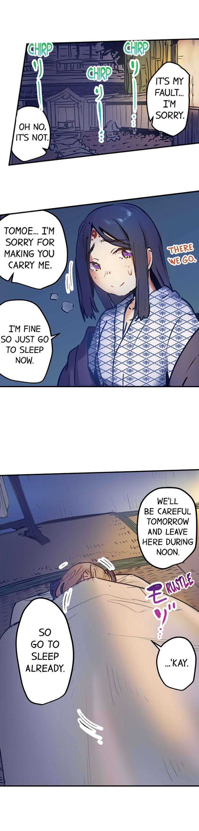 Yaoyorozu Sex – My Virginity Was Taken by Japanese Gods page 104