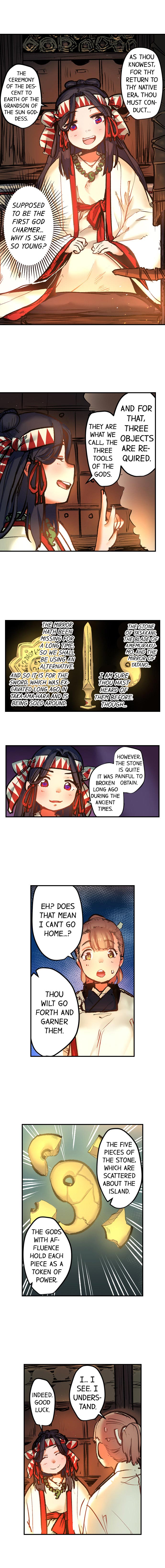 Yaoyorozu Sex – My Virginity Was Taken by Japanese Gods page 116