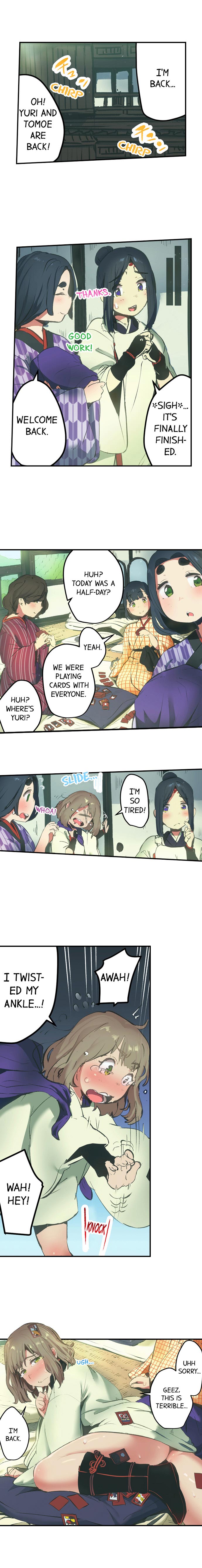 Yaoyorozu Sex – My Virginity Was Taken by Japanese Gods page 141