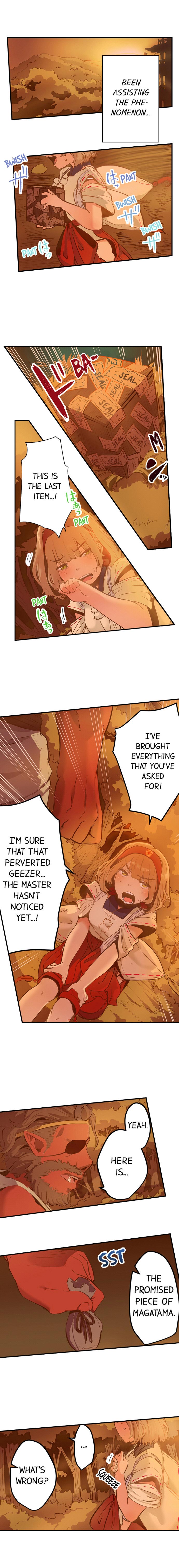 Yaoyorozu Sex – My Virginity Was Taken by Japanese Gods page 169