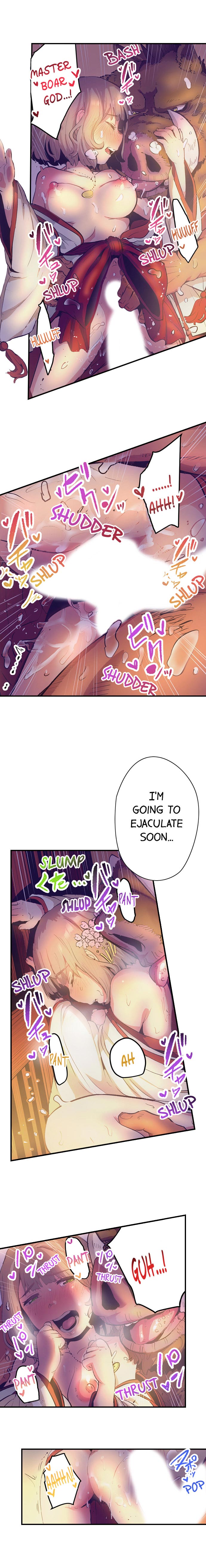 Yaoyorozu Sex – My Virginity Was Taken by Japanese Gods page 189
