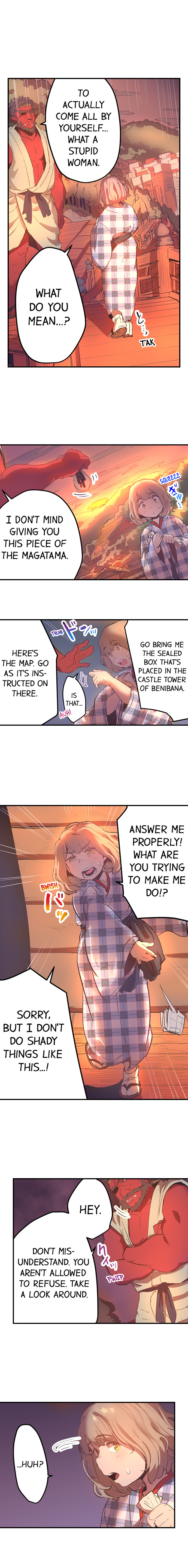 Yaoyorozu Sex – My Virginity Was Taken by Japanese Gods page 197