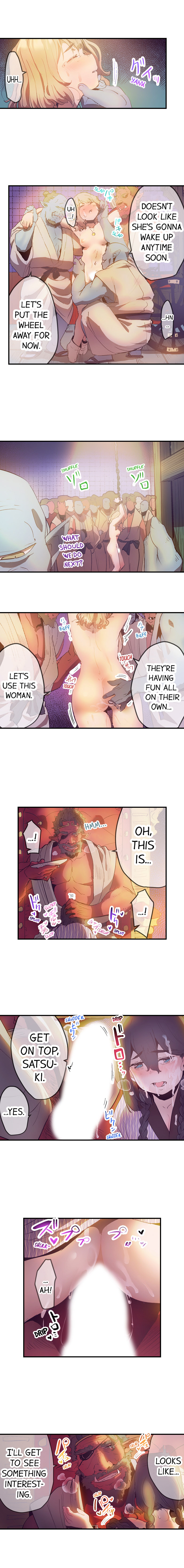 Yaoyorozu Sex – My Virginity Was Taken by Japanese Gods page 214