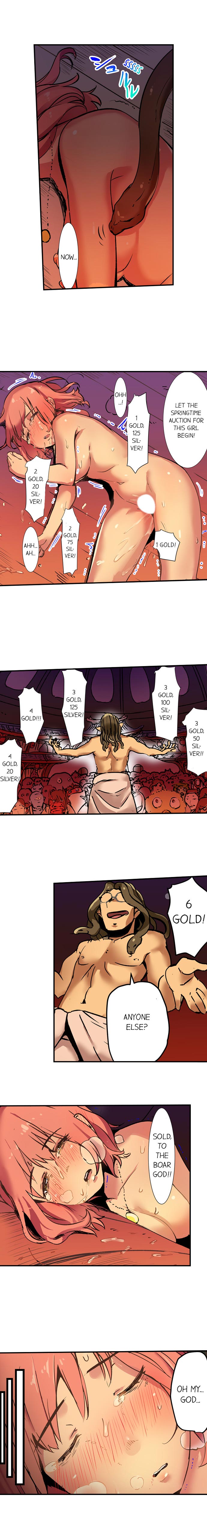 Yaoyorozu Sex – My Virginity Was Taken by Japanese Gods page 27