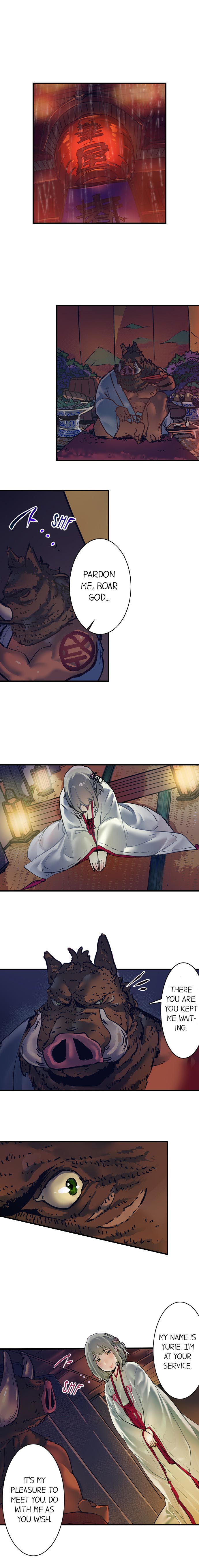 Yaoyorozu Sex – My Virginity Was Taken by Japanese Gods page 28