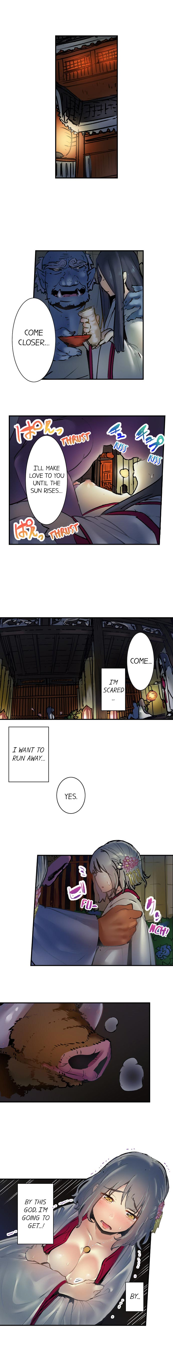 Yaoyorozu Sex – My Virginity Was Taken by Japanese Gods page 31