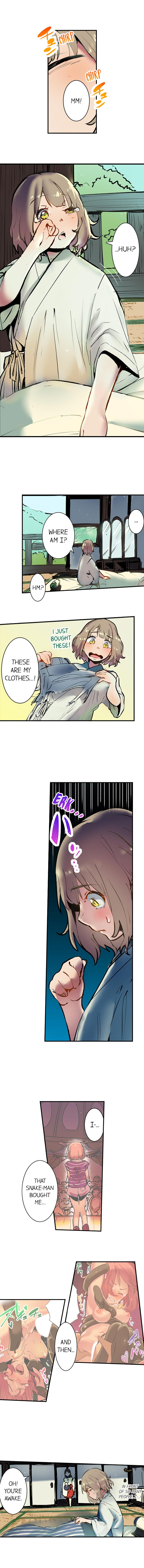 Yaoyorozu Sex – My Virginity Was Taken by Japanese Gods page 32