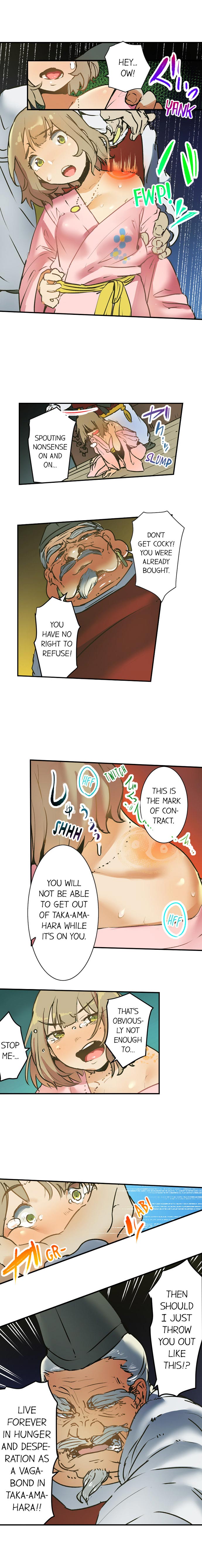 Yaoyorozu Sex – My Virginity Was Taken by Japanese Gods page 35