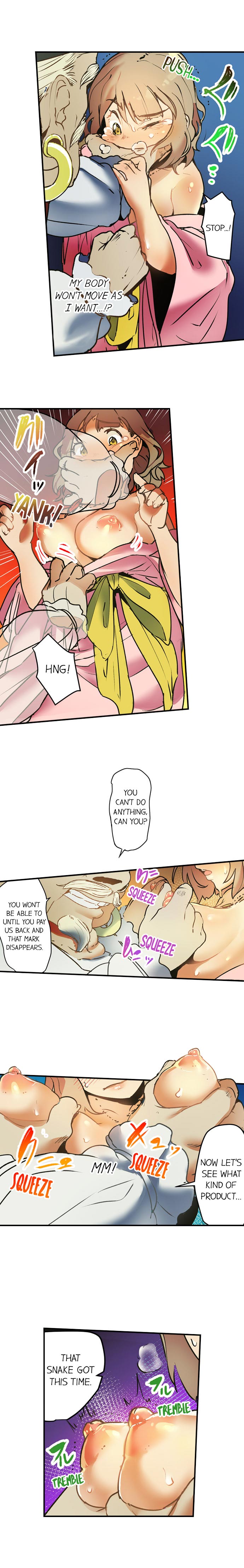 Yaoyorozu Sex – My Virginity Was Taken by Japanese Gods page 36