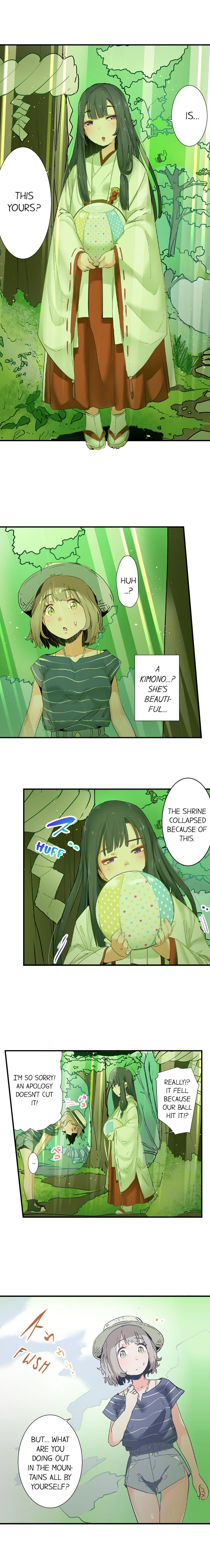 Yaoyorozu Sex – My Virginity Was Taken by Japanese Gods page 4