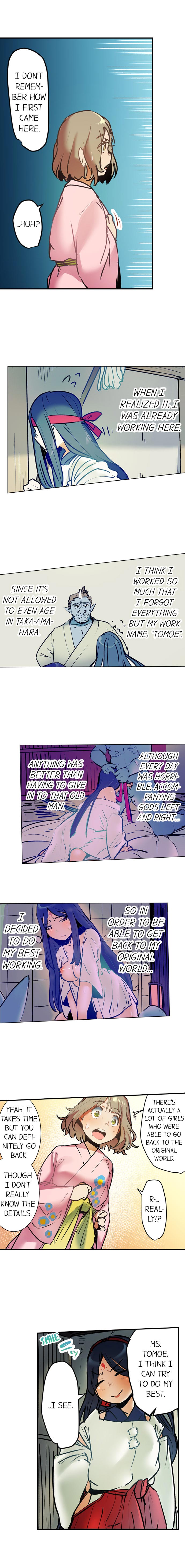 Yaoyorozu Sex – My Virginity Was Taken by Japanese Gods page 41