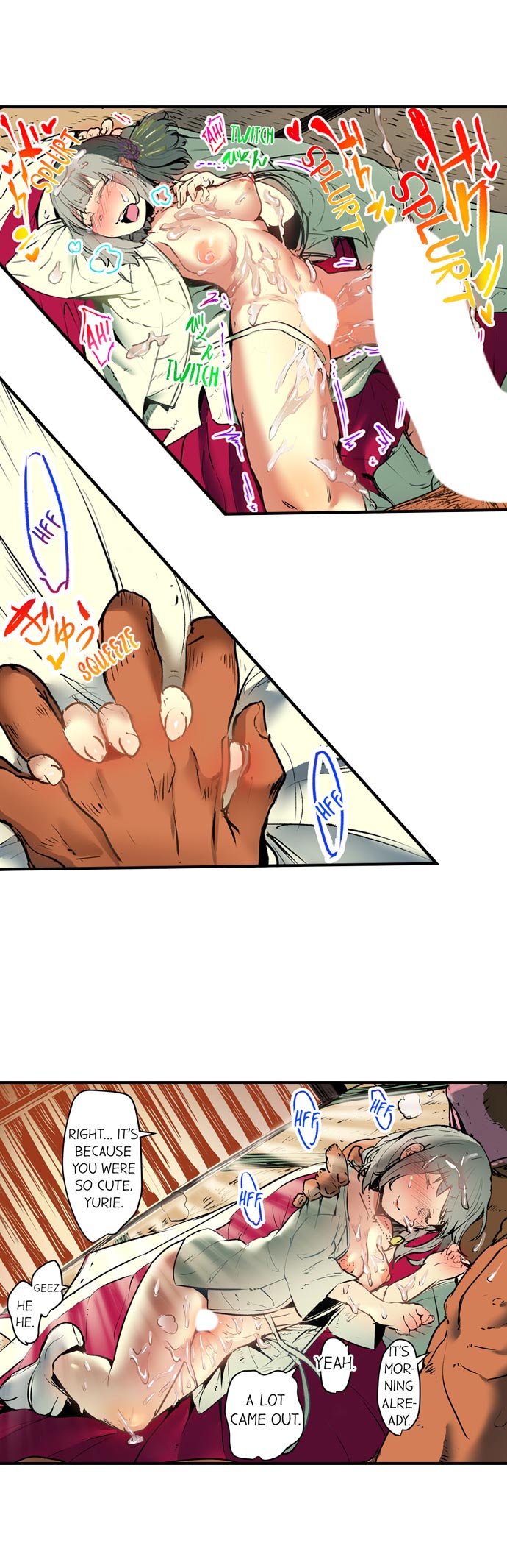 Yaoyorozu Sex – My Virginity Was Taken by Japanese Gods page 56