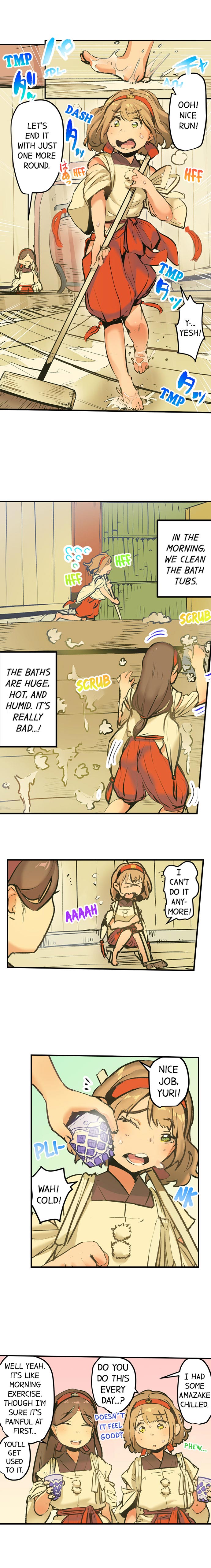 Yaoyorozu Sex – My Virginity Was Taken by Japanese Gods page 59