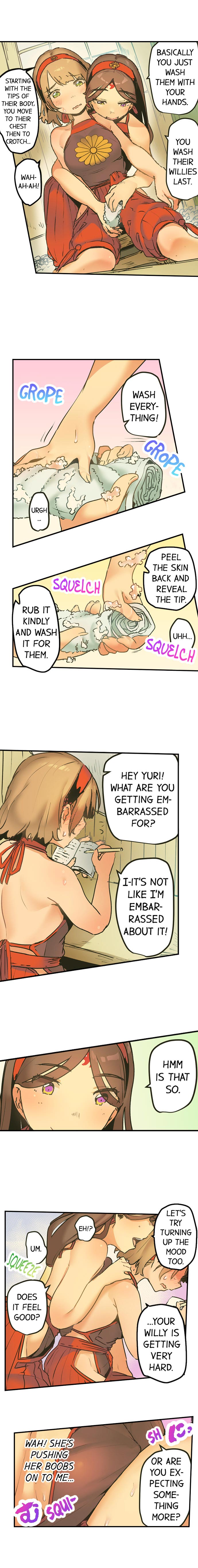 Yaoyorozu Sex – My Virginity Was Taken by Japanese Gods page 61