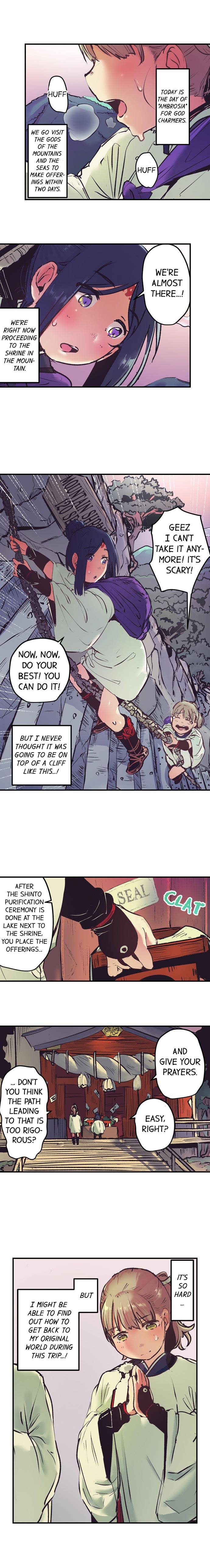 Yaoyorozu Sex – My Virginity Was Taken by Japanese Gods page 86