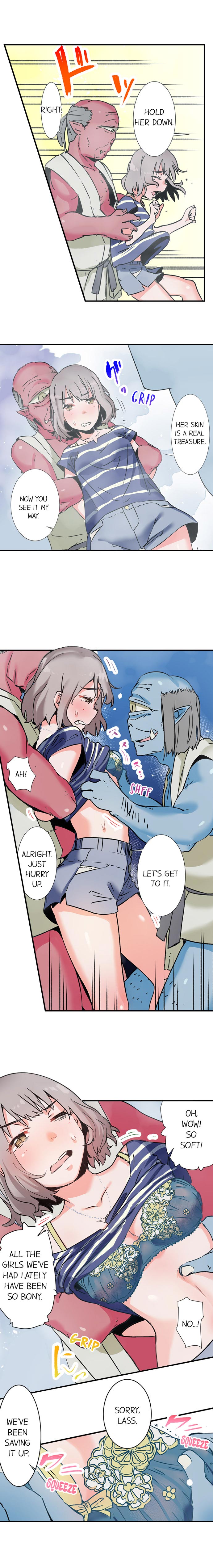 Yaoyorozu Sex – My Virginity Was Taken by Japanese Gods page 9