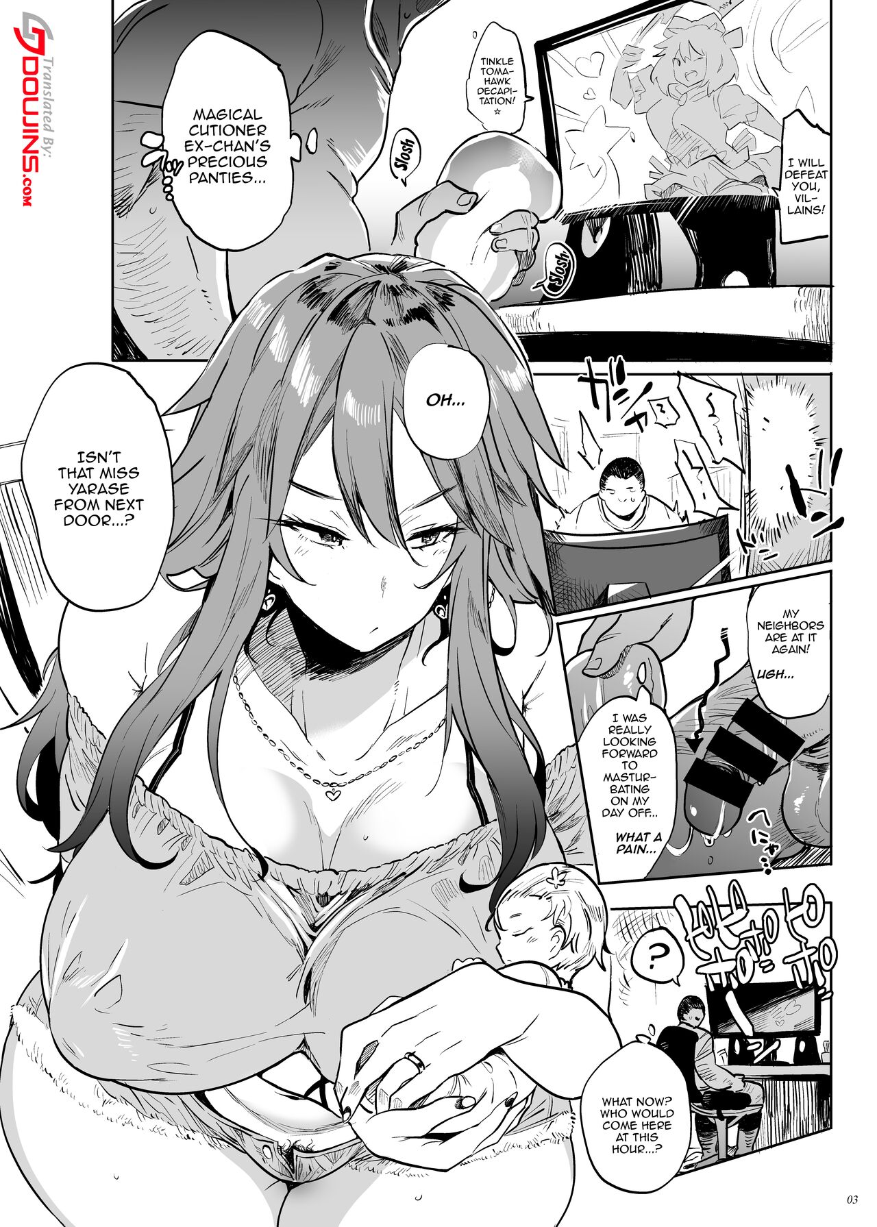 Yarase-san lets me fuck her! page 3