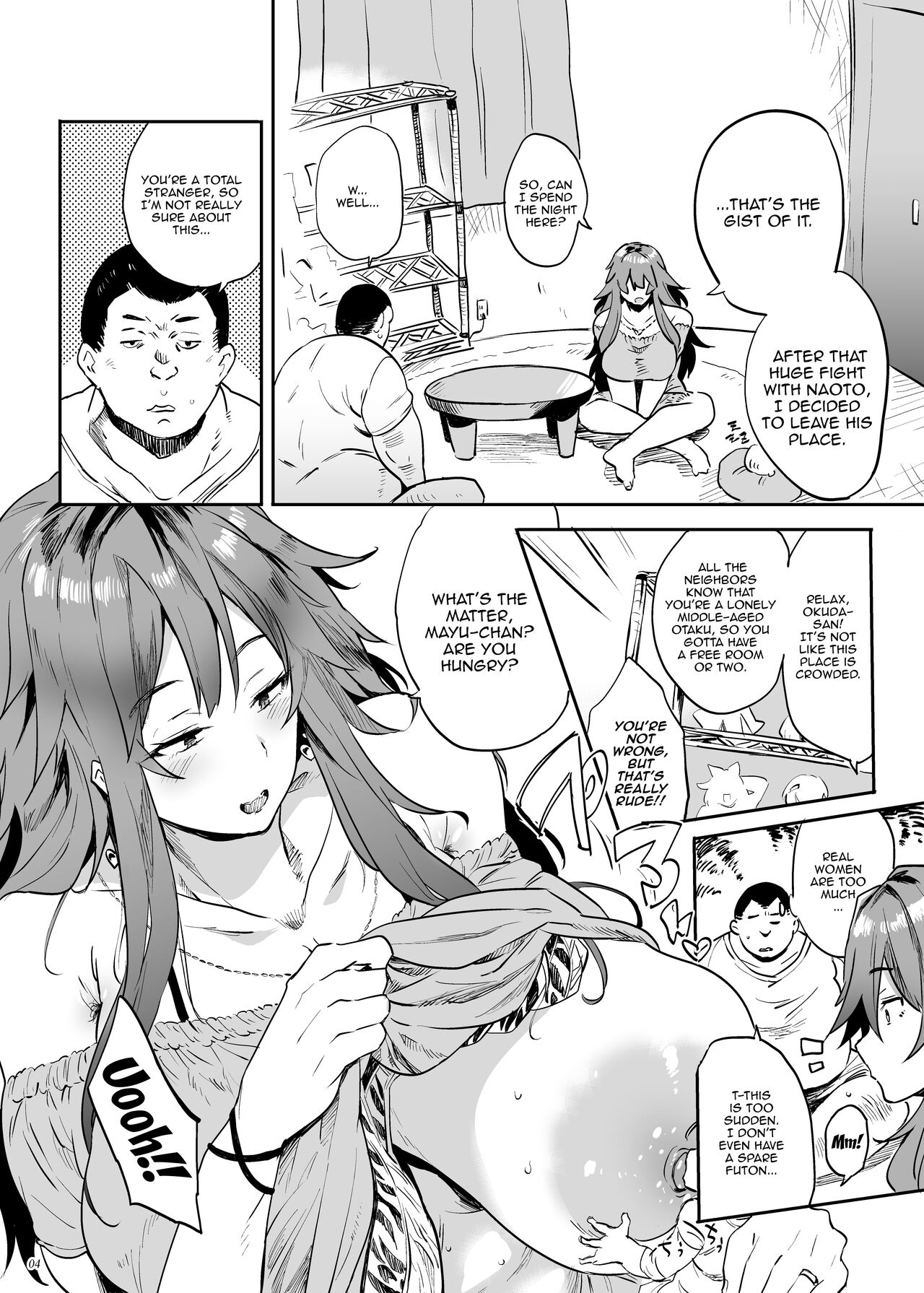 Yarase-san lets me fuck her! page 4