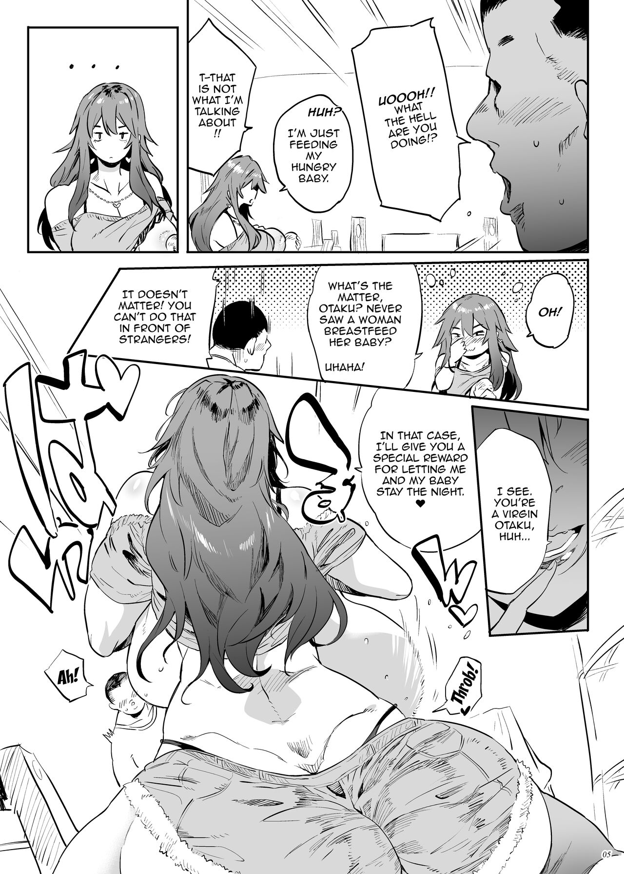 Yarase-san lets me fuck her! page 5